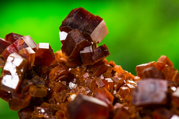 vanadinite, .mineral specimen stone rock geology gem crystal