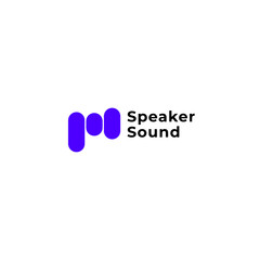  Connect Speaker Sound flat clever logo