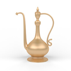 Fototapeta na wymiar Arabic Teapot 