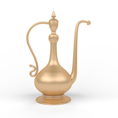 Fototapeta na wymiar Arabic Teapot 