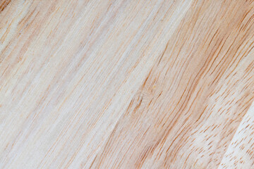 a board made of hevea wood