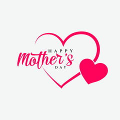 Happy mother's day vector design