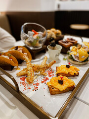 christmas cookies on a plate