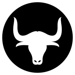 horn logo vector templat design and icon