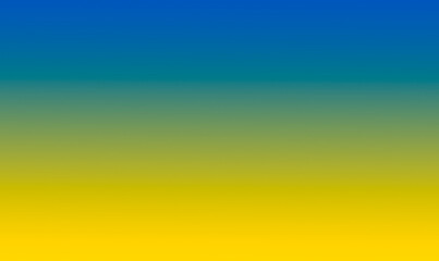 abstract background combining two colors blue and yellow