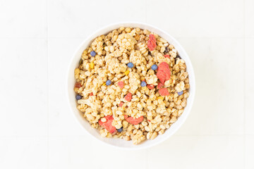 ドライフルーツ入りグラノーラ