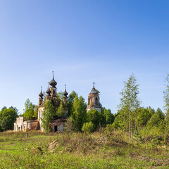 abandoned Orthodox church