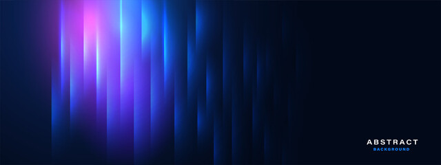 Abstract futuristic background with glowing light effect.Vector illustration.