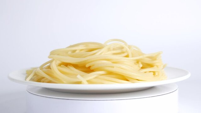 プレーン　スパゲッティ　素パスタ