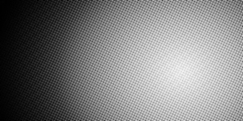 metal texture background with halftone dots