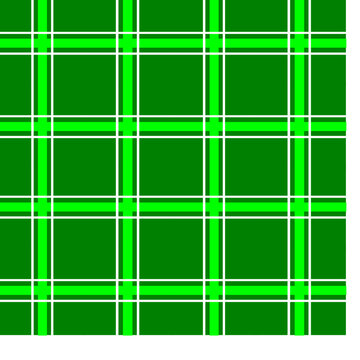 Green Grid Background