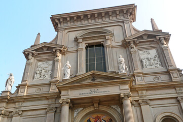 Bergamo, Chiesa dei Santi Bartolomeo e Stefano