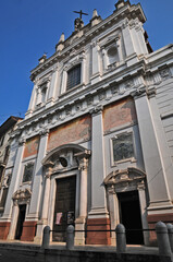Bergamo, Chiesa di Sant’Alessandro della Croce