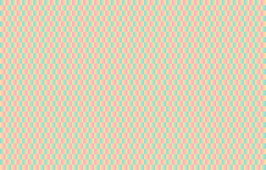 Gradient seamless colorful plaid pattern. Checkered fabric texture background. cloth.