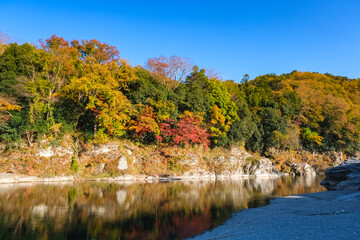 埼玉県 秋の長瀞渓谷