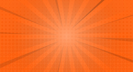 Obraz premium Pop art comics book cartoon cover and cartoon funny retro pattern stripe flat vector illustration.