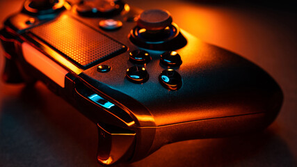 Computer gamepad for video games © ProstoSvet