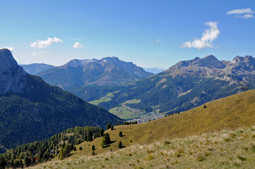 Schöne Wanderung in der Dolomiten