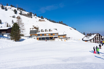 Winter sports on Mount Stoos, Authentic and genuine, the villages of the Stoos-Muotatal region offer a variety of ways to take a break from everyday life and enjoy it. On the Stoos and in Morschach.