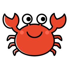かわいいカニ