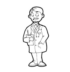 Various Profession Illustrations