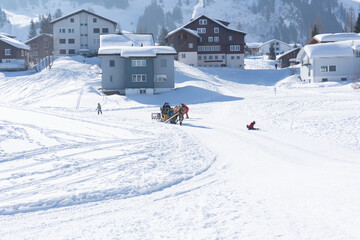 Winter sports on Mount Stoos, Authentic and genuine, the villages of the Stoos-Muotatal region offer a variety of ways to take a break from everyday life and enjoy it. on the Stoos or  in Muotathal.