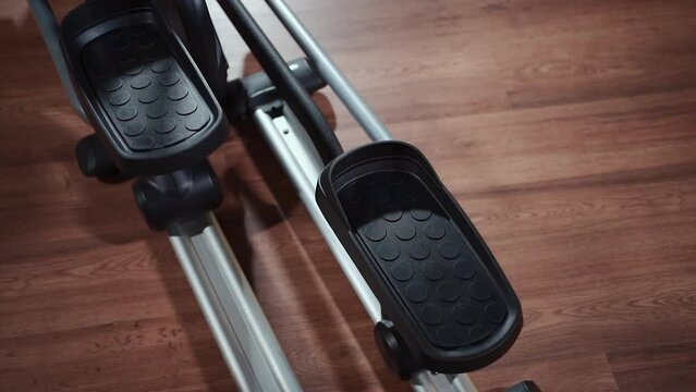 pedals and rails q factor of professional elliptical machine equipment
