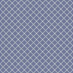 Abstract seamless pattern of stripes on a white background