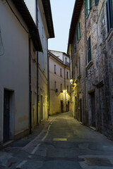 Fototapeta premium Rieti: historic buildings