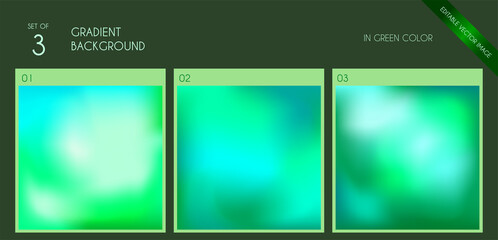 gradient background green abstract layout