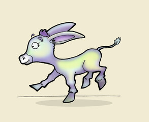 Cute Little Donkey