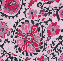 Sfondo, background tessuto colorato