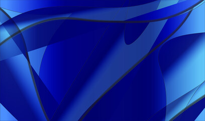 Abstract blue background