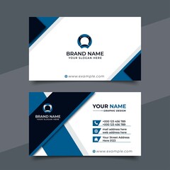 Creative Modern Professional Business card Vector Design