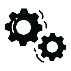 service vector icon. Illustration for graphic and web design.