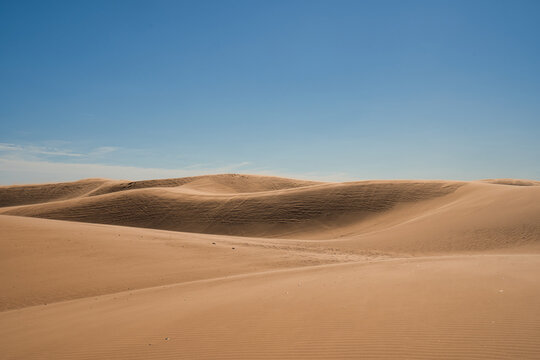 Sand Dunes in Little Sahara State Park in Waynoka, USA © Andreas