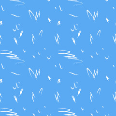 Abstract seamless pattern