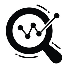 progress vector icon. Illustration for graphic and web design.