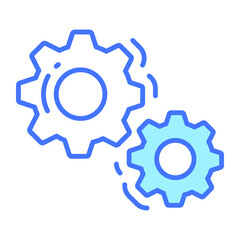 service vector icon. Illustration for graphic and web design.