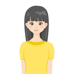 人物　イラスト
