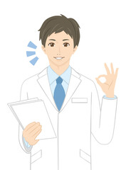 人物　イラスト