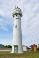 Munising Range Lighthouse, Michigan, USA