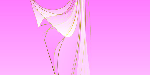 Abstract pink background vector