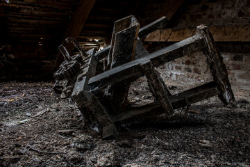 Fototapeta premium Lost Place Kaserne