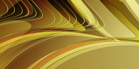 Luxury gold background vector design