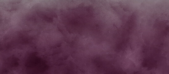 Obraz premium Abstract cosmic fuchsia neon paper textured aquarelle canvas for modern creative design. Bright light pink ink watercolor on black background. Magenta paper texture water color.