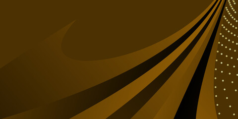 Luxury dark brown and gold background