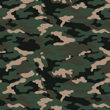 Seamless Fatigue Camouflage