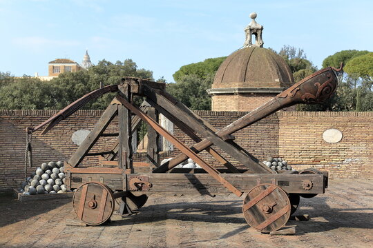 Catapulta - Medioevo