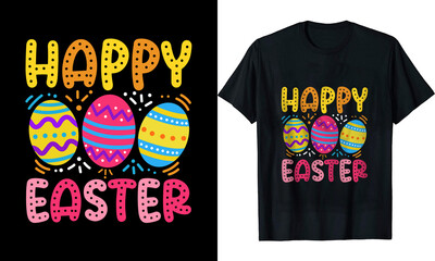 Happy Easter Sunday t-shirt design